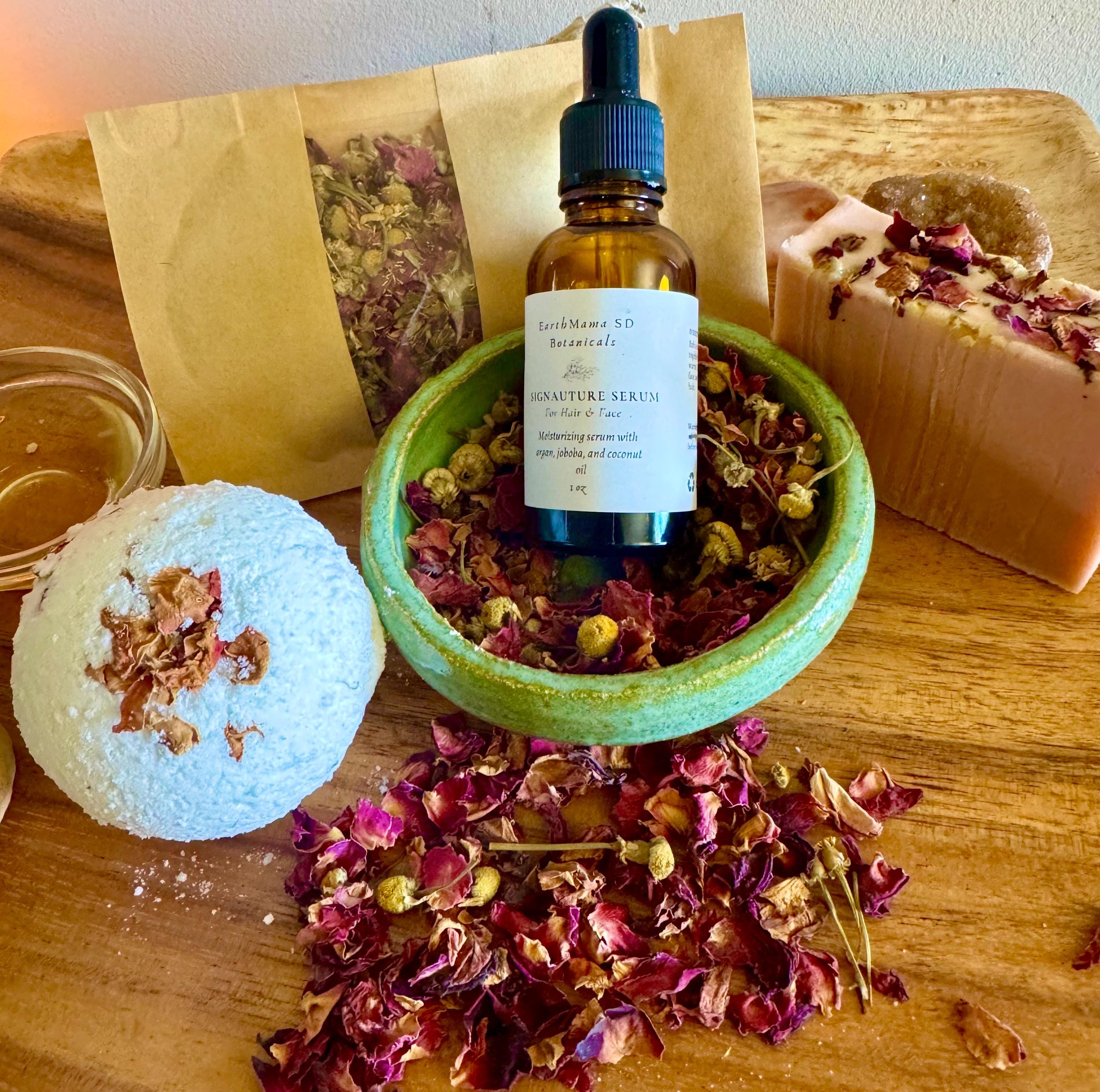 The Rose Bundle Skincare and Wellness Set