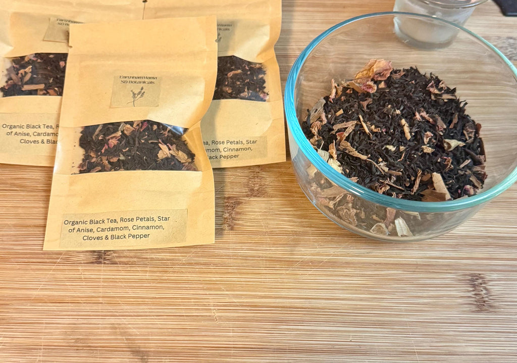 Rose Chai Tea Blend