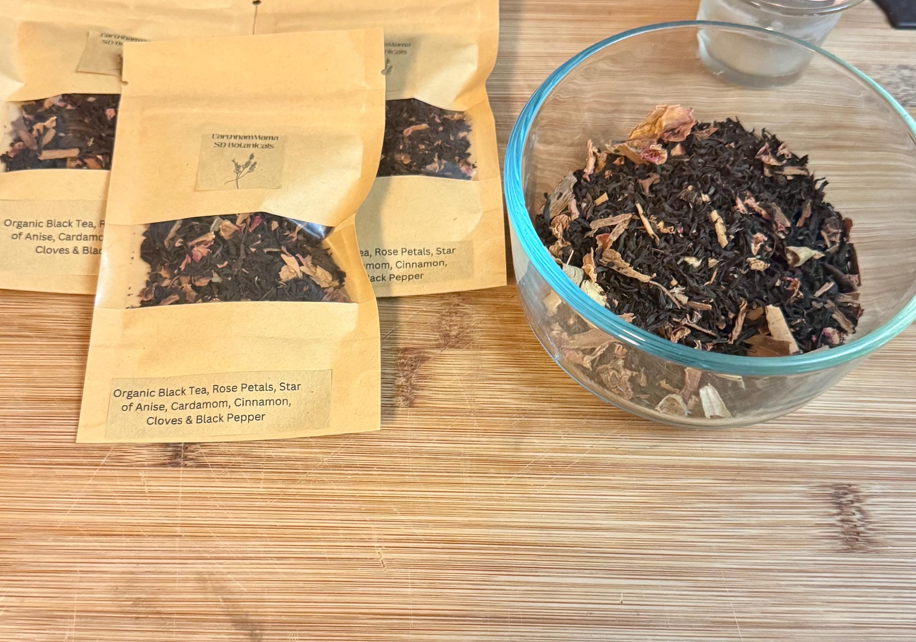 Rose Chai Tea Blend