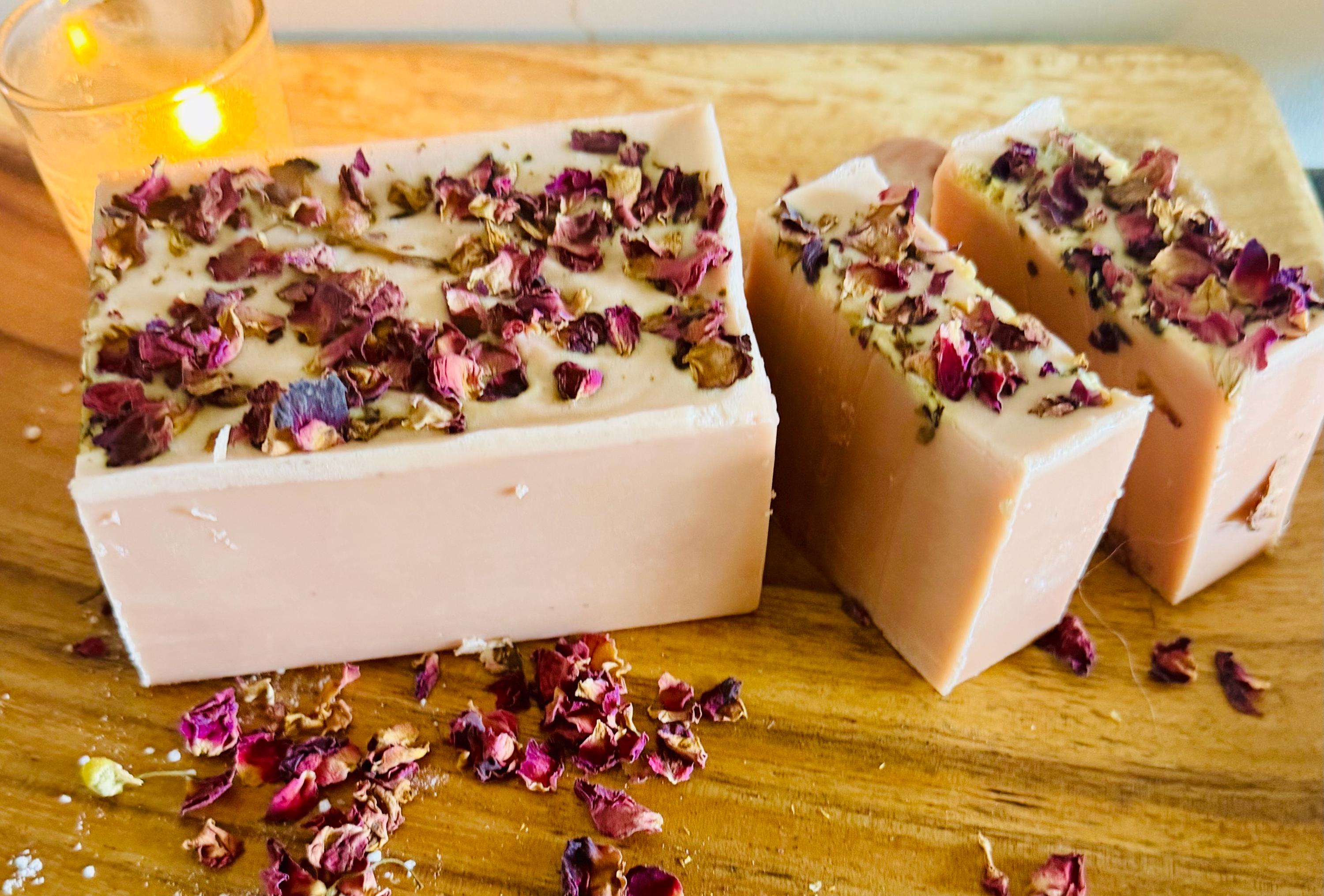The Rose Bundle Skincare and Wellness Set