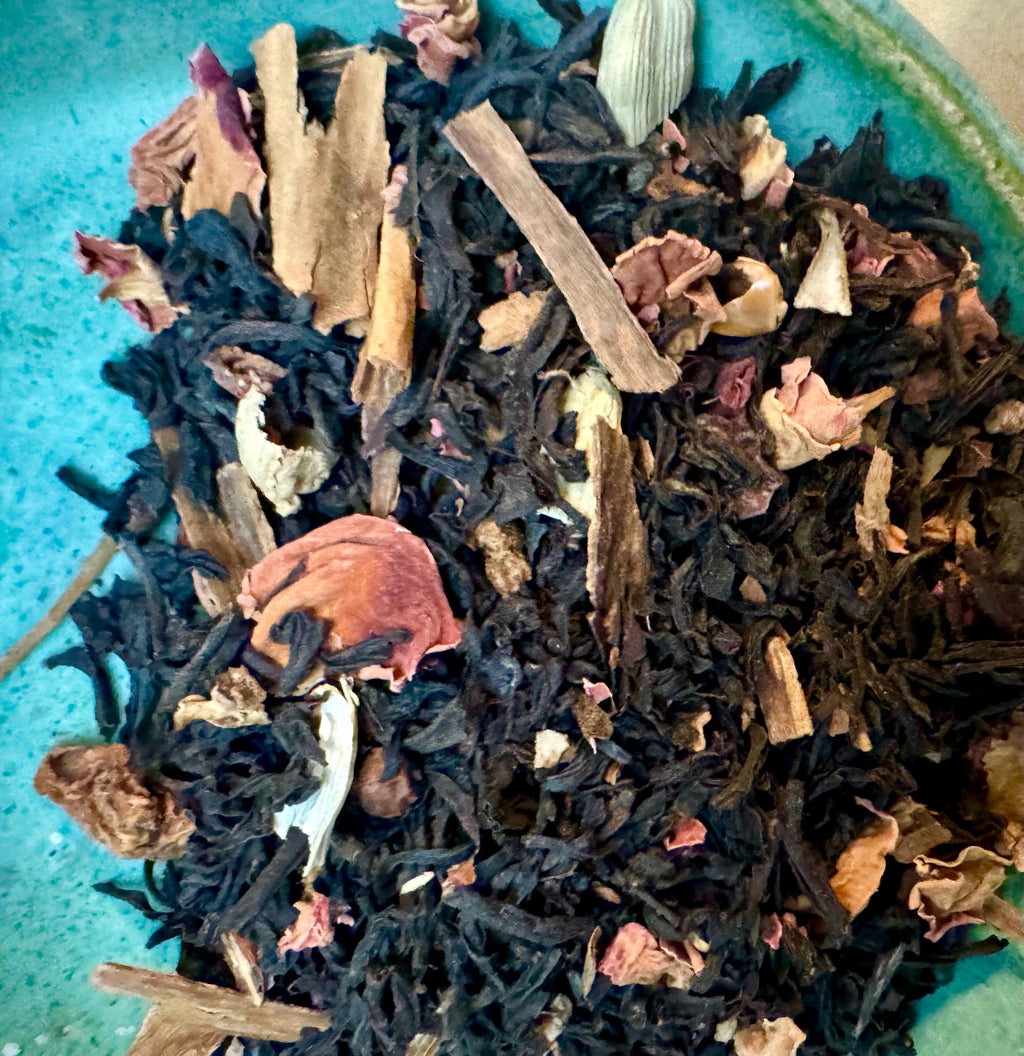 Rose Chai Tea Blend