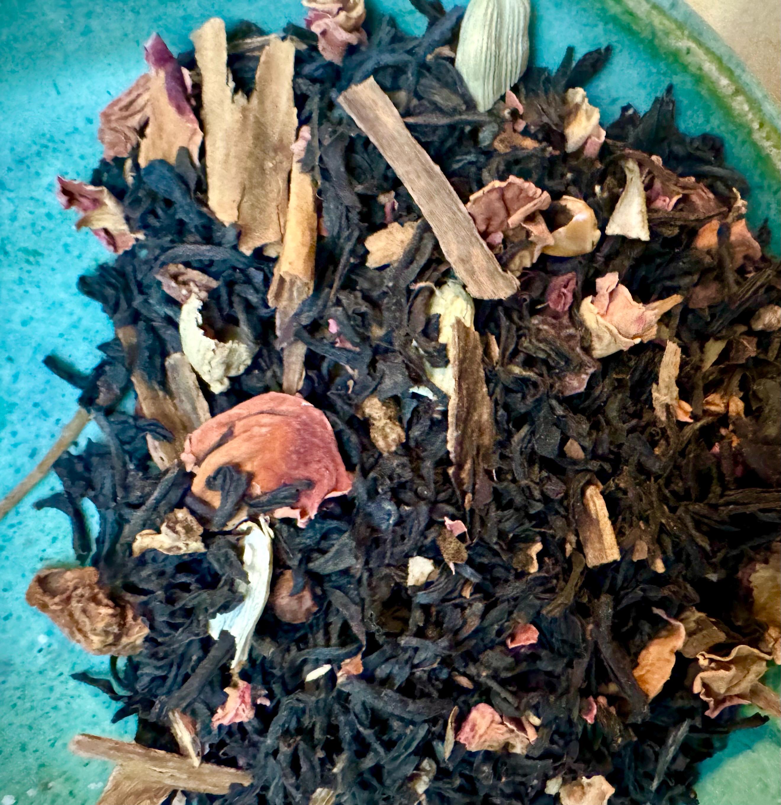 Rose Chai Tea Blend